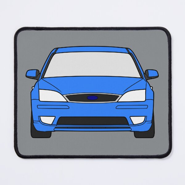 Item preview, Ford Mondeo Mk3 2003-2007 front amparo blue designed and sold by EdimDesign.