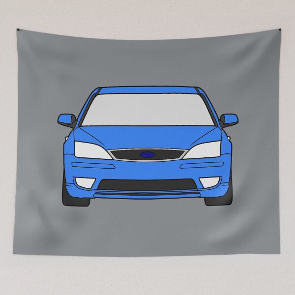 Item preview, Ford Mondeo Mk3 2003-2007 front amparo blue designed and sold by EdimDesign.