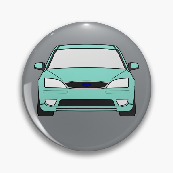 Item preview, Ford Mondeo Mk3 2003-2007 front aquamarine designed and sold by EdimDesign.