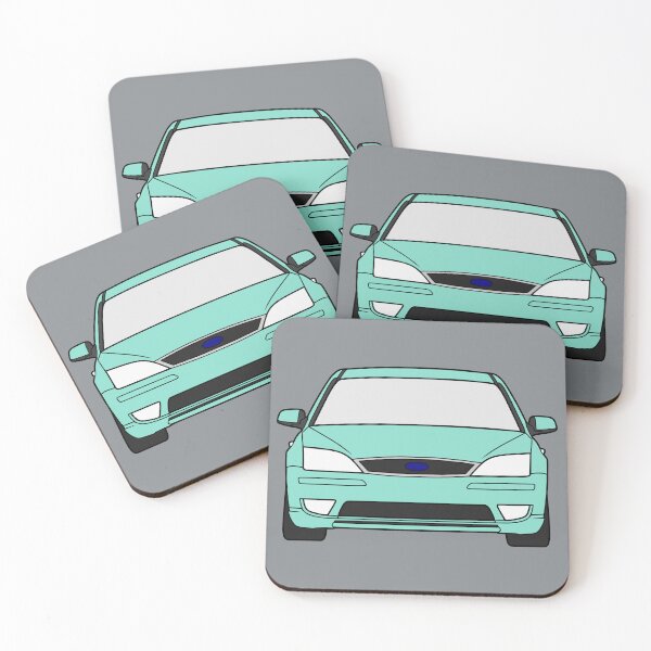 Item preview, Ford Mondeo Mk3 2003-2007 front aquamarine designed and sold by EdimDesign.