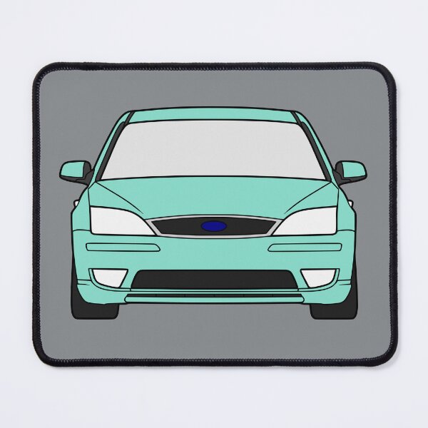Item preview, Ford Mondeo Mk3 2003-2007 front aquamarine designed and sold by EdimDesign.