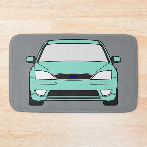 Item preview, Ford Mondeo Mk3 2003-2007 front aquamarine designed and sold by EdimDesign.