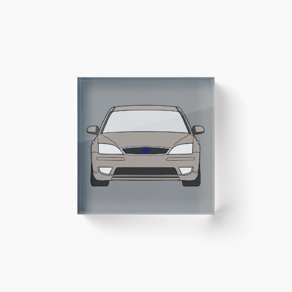 Item preview, Ford Mondeo Mk3 2003-2007 front beige designed and sold by EdimDesign.
