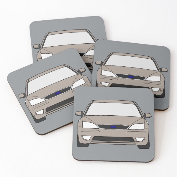 Item preview, Ford Mondeo Mk3 2003-2007 front beige designed and sold by EdimDesign.
