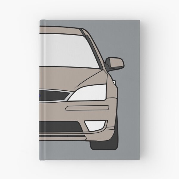 Item preview, Ford Mondeo Mk3 2003-2007 front beige designed and sold by EdimDesign.