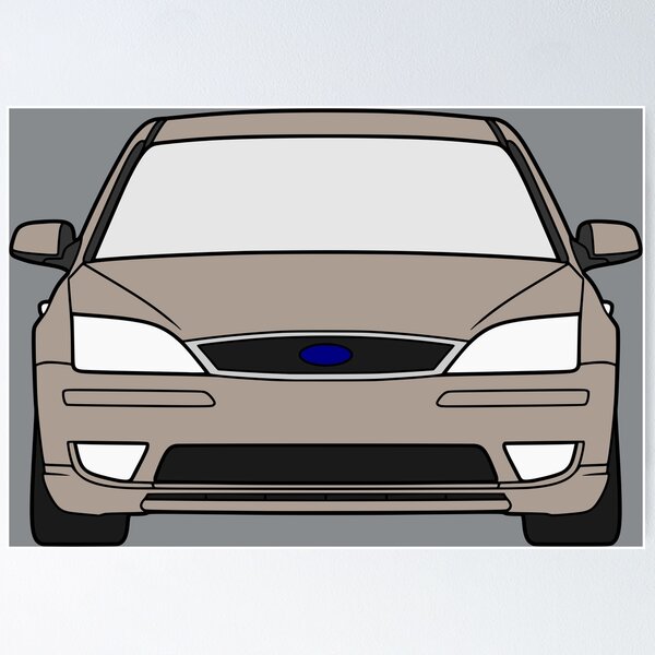 Item preview, Ford Mondeo Mk3 2003-2007 front beige designed and sold by EdimDesign.