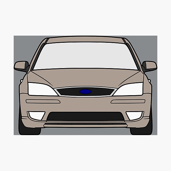 Item preview, Ford Mondeo Mk3 2003-2007 front beige designed and sold by EdimDesign.