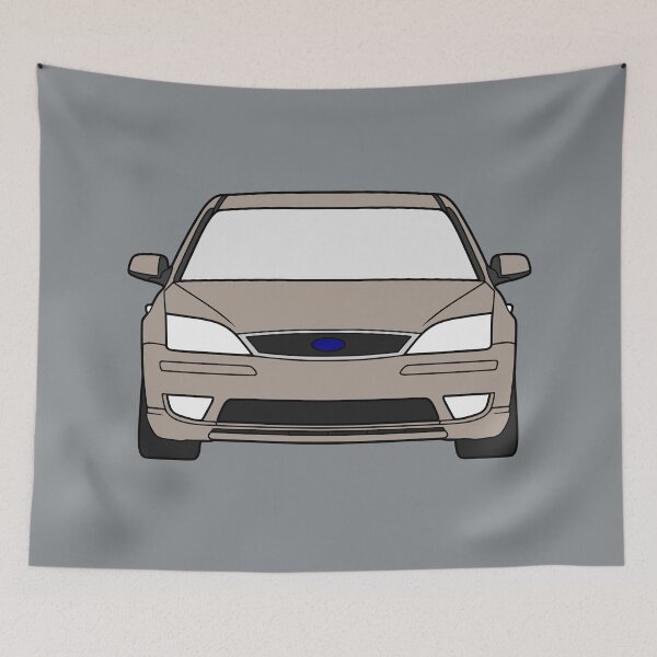 Item preview, Ford Mondeo Mk3 2003-2007 front beige designed and sold by EdimDesign.
