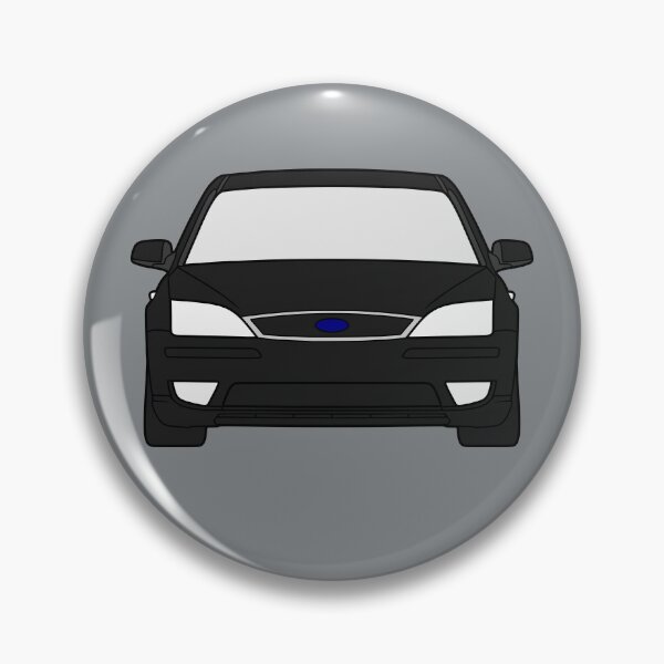 Item preview, Ford Mondeo Mk3 2003-2007 front black designed and sold by EdimDesign.