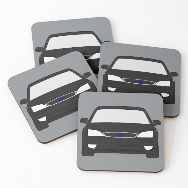 Item preview, Ford Mondeo Mk3 2003-2007 front black designed and sold by EdimDesign.