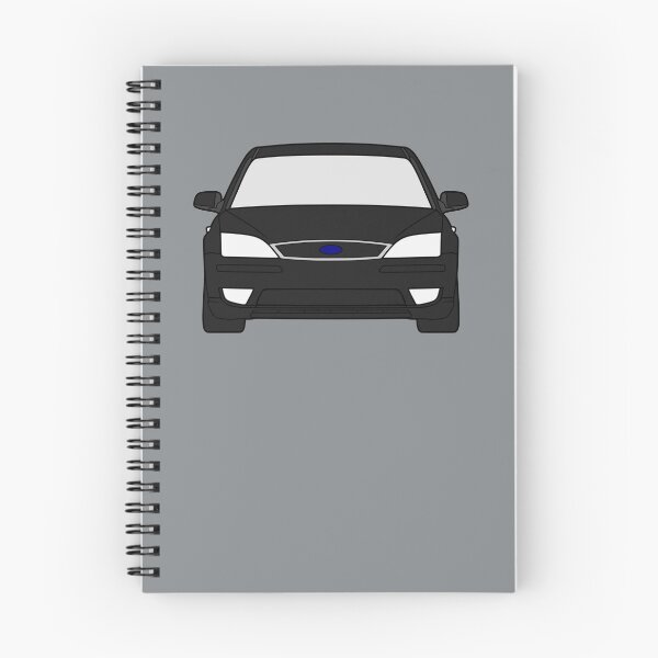 Item preview, Ford Mondeo Mk3 2003-2007 front black designed and sold by EdimDesign.