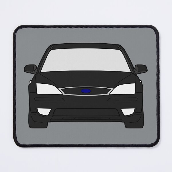 Item preview, Ford Mondeo Mk3 2003-2007 front black designed and sold by EdimDesign.