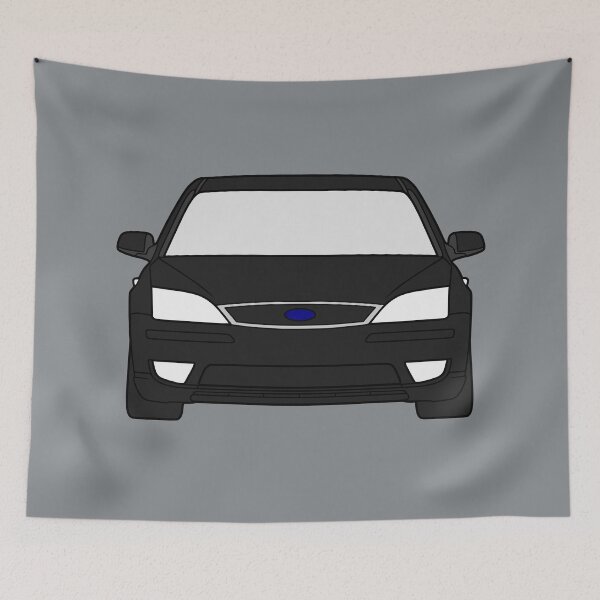 Item preview, Ford Mondeo Mk3 2003-2007 front black designed and sold by EdimDesign.