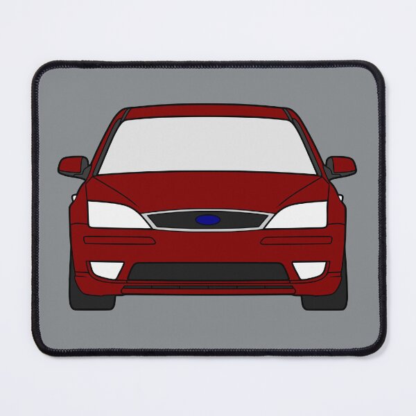 Item preview, Ford Mondeo Mk3 2003-2007 front wine red designed and sold by EdimDesign.