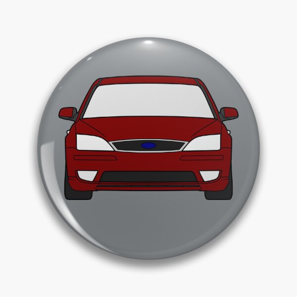 Item preview, Ford Mondeo Mk3 2003-2007 front wine red designed and sold by EdimDesign.