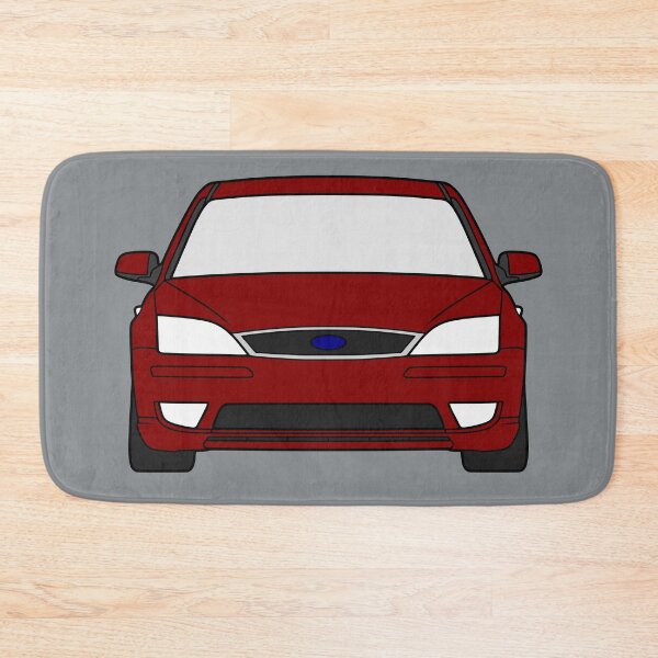 Item preview, Ford Mondeo Mk3 2003-2007 front wine red designed and sold by EdimDesign.