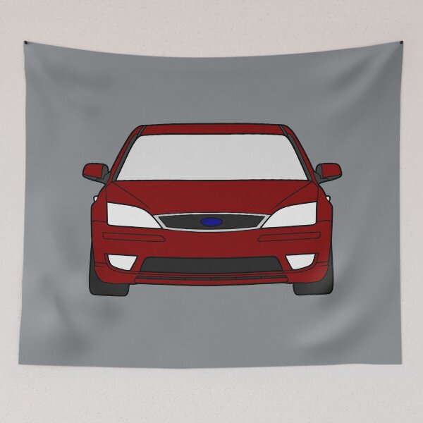 Item preview, Ford Mondeo Mk3 2003-2007 front wine red designed and sold by EdimDesign.