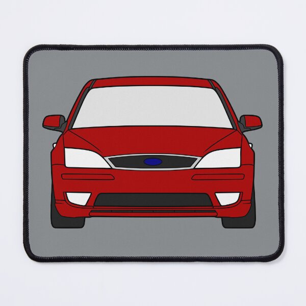 Item preview, Ford Mondeo Mk3 2003-2007 front dark red designed and sold by EdimDesign.