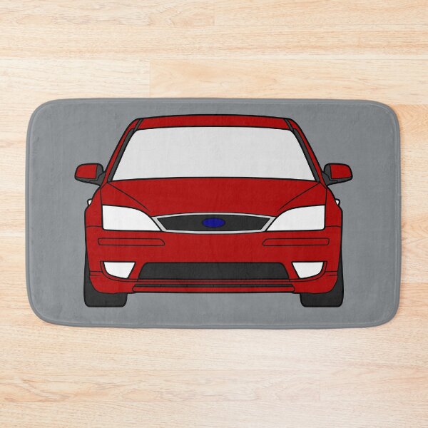 Item preview, Ford Mondeo Mk3 2003-2007 front dark red designed and sold by EdimDesign.