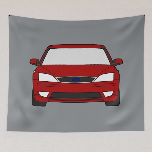 Item preview, Ford Mondeo Mk3 2003-2007 front dark red designed and sold by EdimDesign.