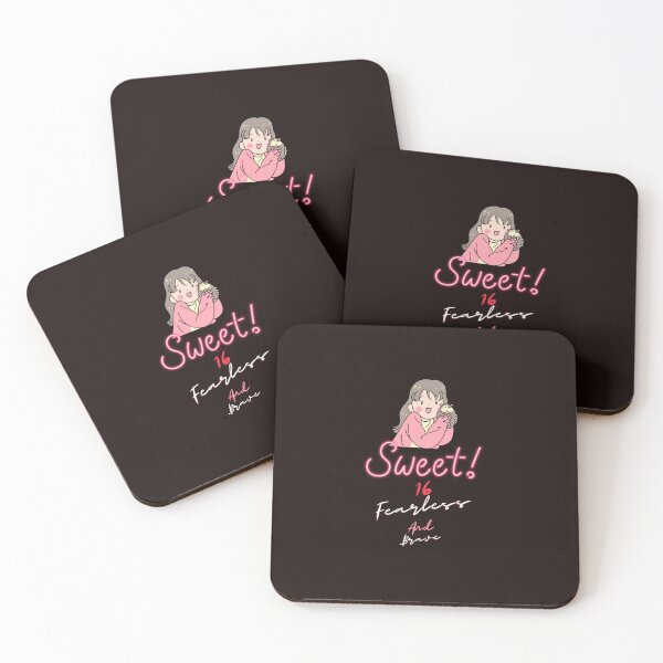 Item preview, Dulces 16 intrépido y valiente designed and sold by Quirky Dez.