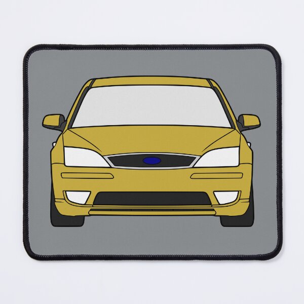 Item preview, Ford Mondeo Mk3 2003-2007 front golden designed and sold by EdimDesign.