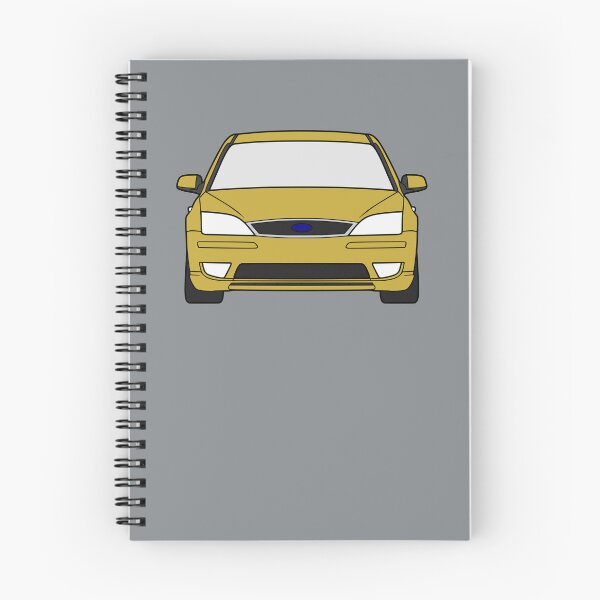 Item preview, Ford Mondeo Mk3 2003-2007 front golden designed and sold by EdimDesign.
