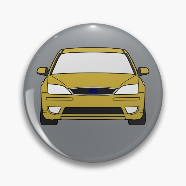 Item preview, Ford Mondeo Mk3 2003-2007 front golden designed and sold by EdimDesign.