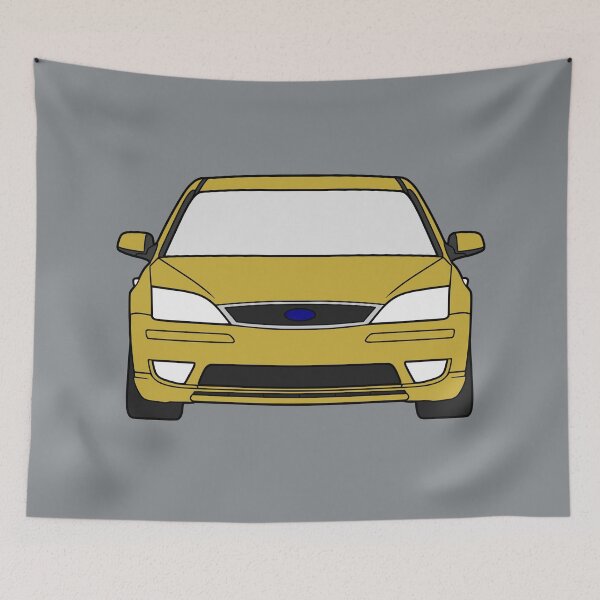 Item preview, Ford Mondeo Mk3 2003-2007 front golden designed and sold by EdimDesign.