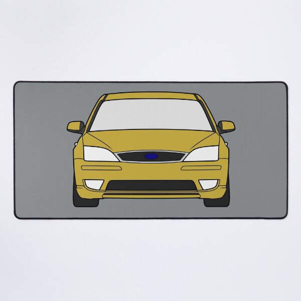 Item preview, Ford Mondeo Mk3 2003-2007 front golden designed and sold by EdimDesign.
