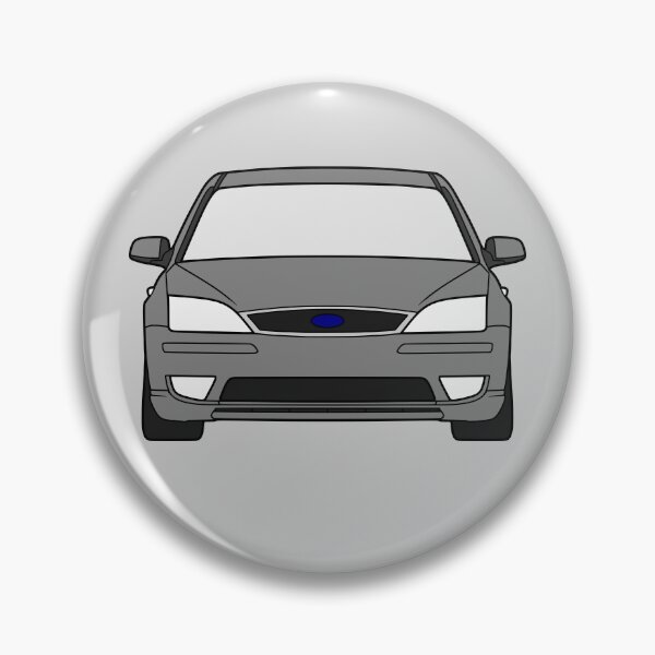 Item preview, Ford Mondeo Mk3 2003-2007 front grey designed and sold by EdimDesign.