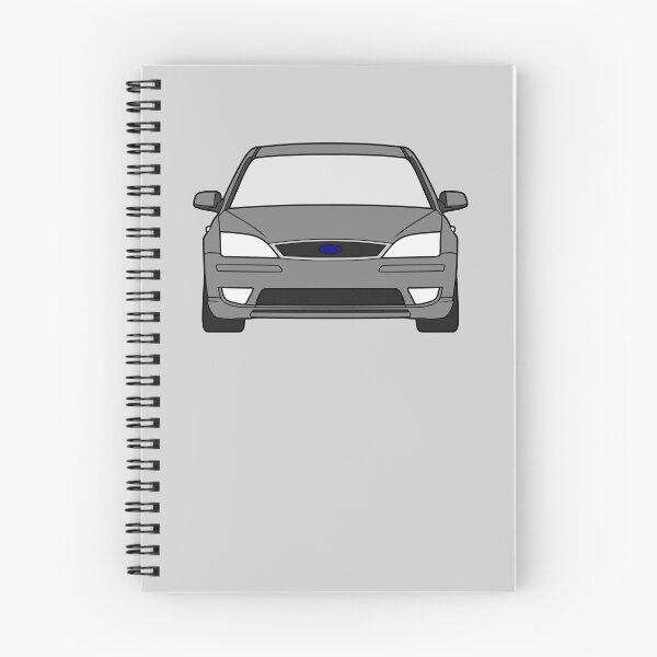 Item preview, Ford Mondeo Mk3 2003-2007 front grey designed and sold by EdimDesign.