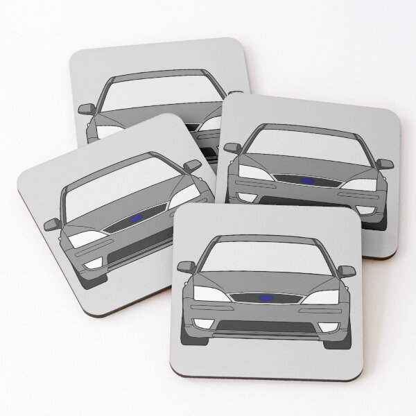 Item preview, Ford Mondeo Mk3 2003-2007 front grey designed and sold by EdimDesign.