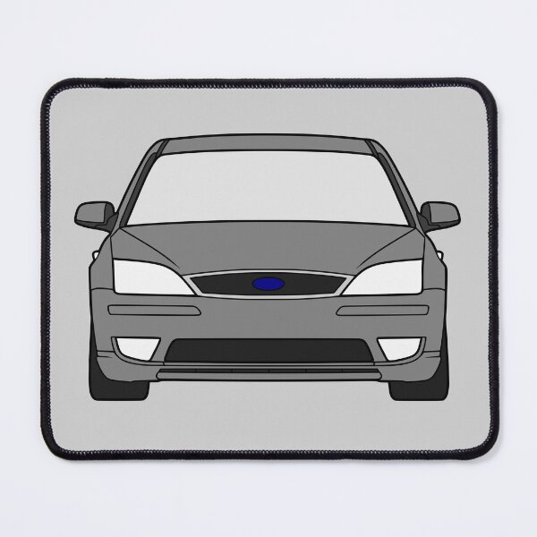 Item preview, Ford Mondeo Mk3 2003-2007 front grey designed and sold by EdimDesign.