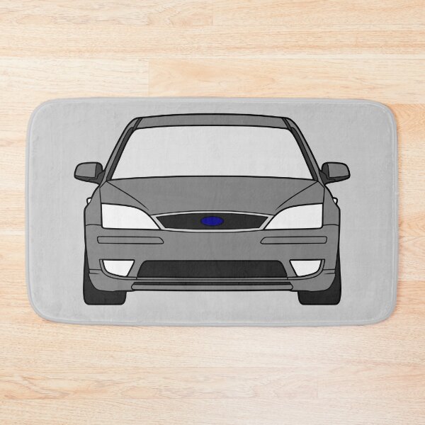 Item preview, Ford Mondeo Mk3 2003-2007 front grey designed and sold by EdimDesign.