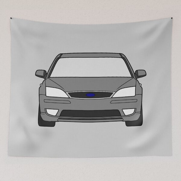 Item preview, Ford Mondeo Mk3 2003-2007 front grey designed and sold by EdimDesign.
