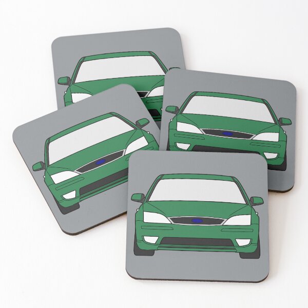 Item preview, Ford Mondeo Mk3 2003-2007 front juice green designed and sold by EdimDesign.