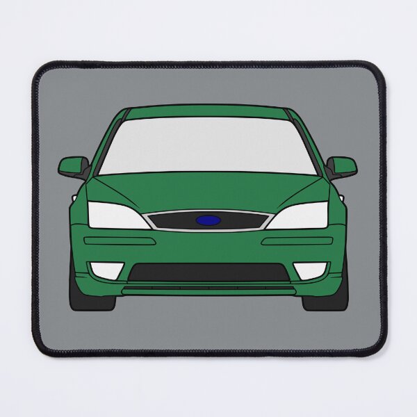 Item preview, Ford Mondeo Mk3 2003-2007 front juice green designed and sold by EdimDesign.