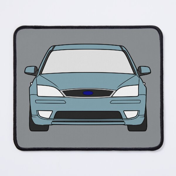 Item preview, Ford Mondeo Mk3 2003-2007 front steel blue designed and sold by EdimDesign.