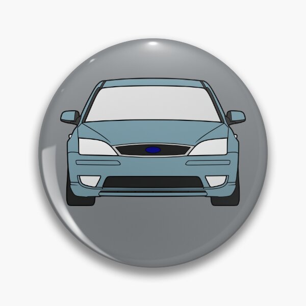 Item preview, Ford Mondeo Mk3 2003-2007 front steel blue designed and sold by EdimDesign.