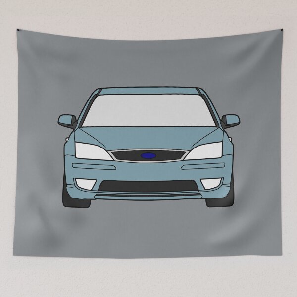 Item preview, Ford Mondeo Mk3 2003-2007 front steel blue designed and sold by EdimDesign.