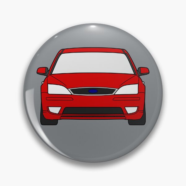 Item preview, Ford Mondeo Mk3 2003-2007 front red designed and sold by EdimDesign.
