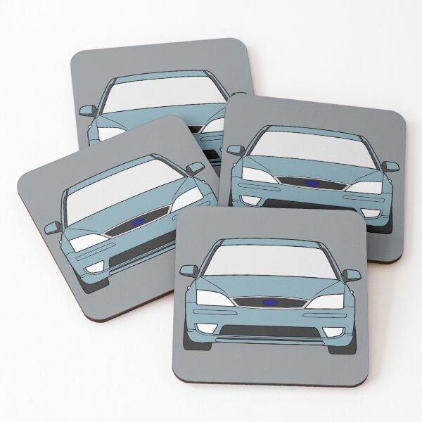 Item preview, Ford Mondeo Mk3 2003-2007 front steel blue designed and sold by EdimDesign.