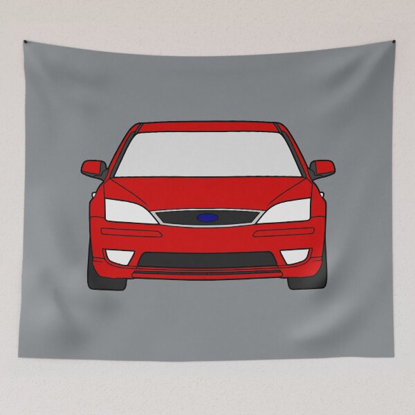 Item preview, Ford Mondeo Mk3 2003-2007 front red designed and sold by EdimDesign.