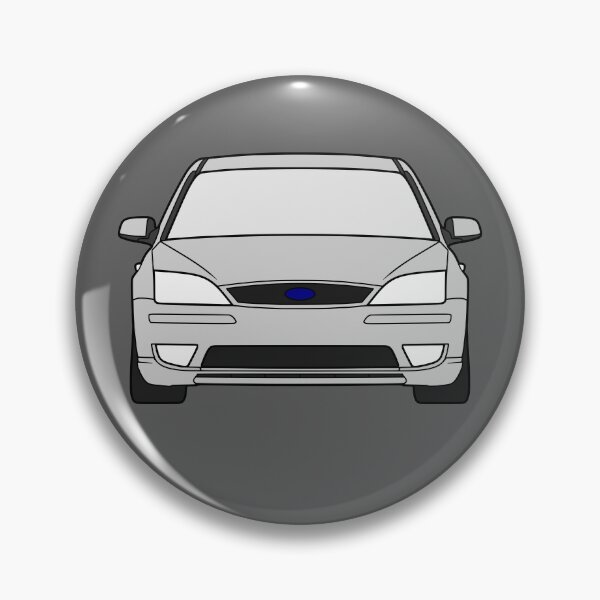 Item preview, Ford Mondeo Mk3 2003-2007 front silver designed and sold by EdimDesign.
