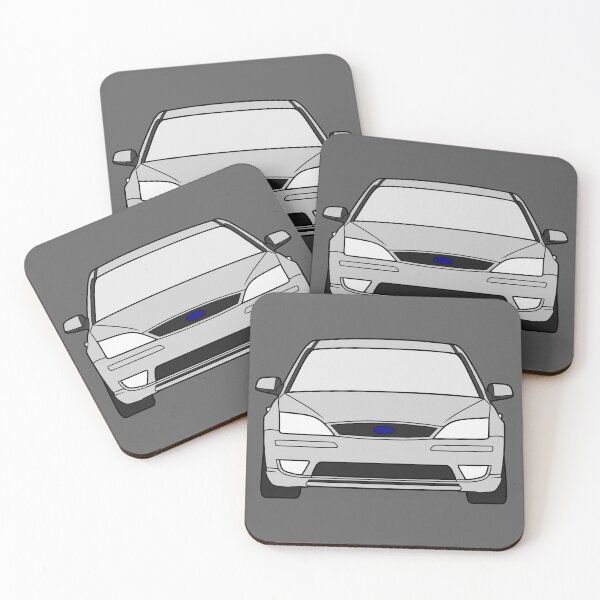 Item preview, Ford Mondeo Mk3 2003-2007 front silver designed and sold by EdimDesign.