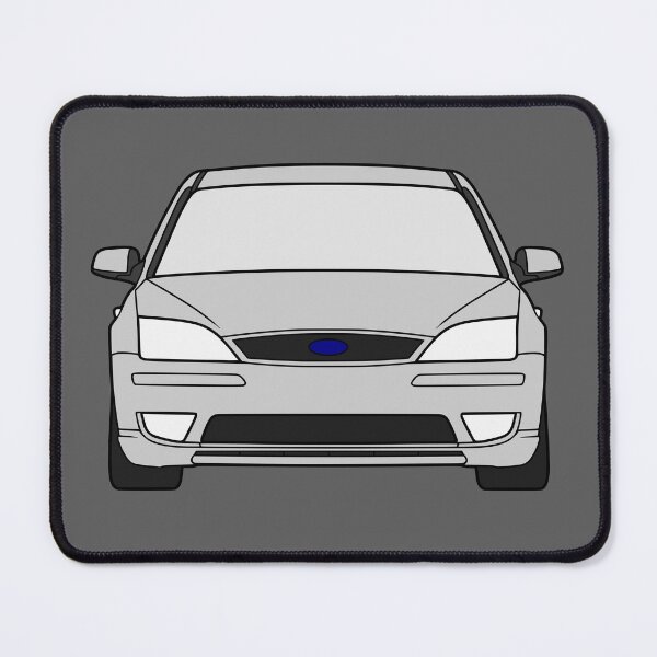 Item preview, Ford Mondeo Mk3 2003-2007 front silver designed and sold by EdimDesign.