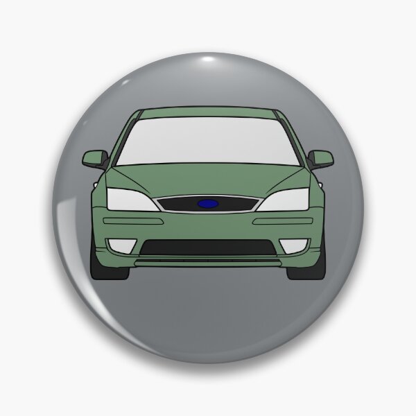 Item preview, Ford Mondeo Mk3 2003-2007 front spruce green designed and sold by EdimDesign.