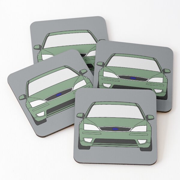 Item preview, Ford Mondeo Mk3 2003-2007 front spruce green designed and sold by EdimDesign.