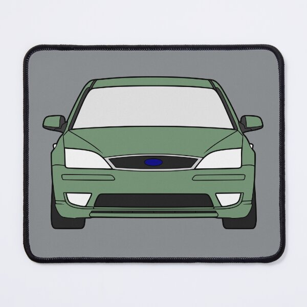 Item preview, Ford Mondeo Mk3 2003-2007 front spruce green designed and sold by EdimDesign.